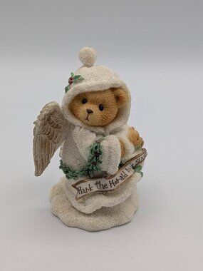 Cherished Teddies Stormi "Hark the Herald Angels Sing" (176001) 1996